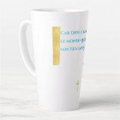 Göttliche Inspiration — Milchtasse (Linke Ecke)