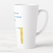 Göttliche Inspiration — Milchtasse (Rechts)