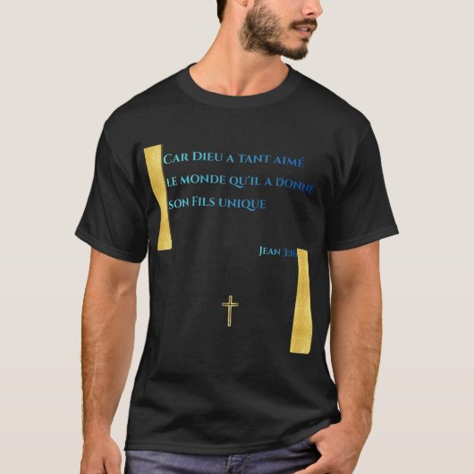 Göttliche Inspiration — T-Shirt (Vorderseite)