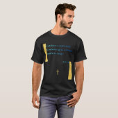 Göttliche Inspiration — T-Shirt (Vorne ganz)