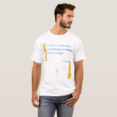 Göttliche Inspiration —  T-Shirt (Vorne ganz)
