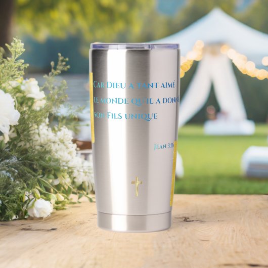 Göttliche Inspiration —  Thermobecher (Hochzeit (gedreht))