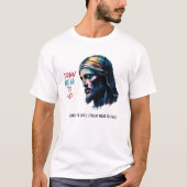 Göttliche Inspiration: Zeichn nahe an Gott T-Shirt (Vorderseite)