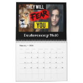 Göttliche Inspirationen: Ein täglicher Kalender de (Feb 2026)