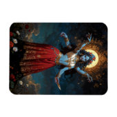 Göttliche Kali Magnet (Horizontal)