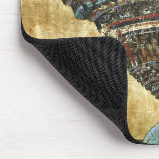 Göttliche Komödie von Sandro Botticelli Mousepad (Ecke)