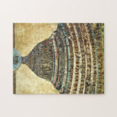 Göttliche Komödie von Sandro Botticelli Puzzle (Horizontal)