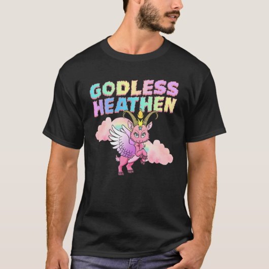 göttliche Kopfbedeckung T-Shirt (Vorderseite)