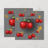 Göttliche Liebe Einladung (Vorne/Hinten)