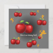 Göttliche Liebe Einladung (Rückseite)