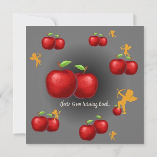 Göttliche Liebe Einladung (Rückseite)