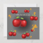 Göttliche Liebe Einladung (Vorderseite)