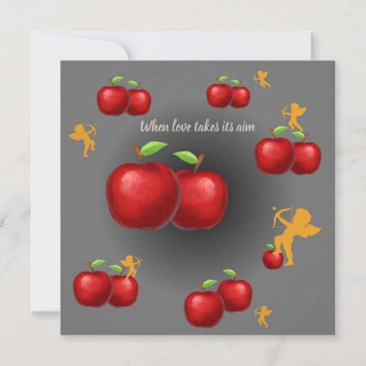 Göttliche Liebe Einladung (Vorderseite)