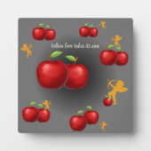 Göttliche Liebe Fotoplatte (Vorderseite)