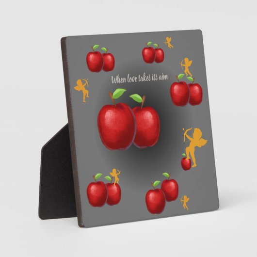 Göttliche Liebe Fotoplatte (Vorderseite)