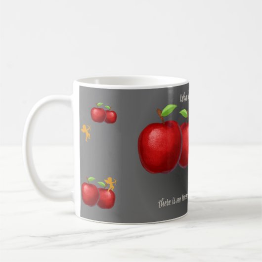 Göttliche Liebe Kaffeetasse (Links)