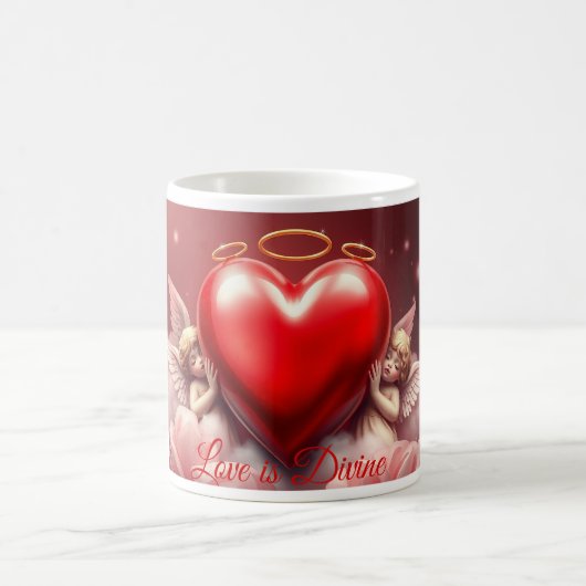 Göttliche Liebe Kaffeetasse (Mittel)