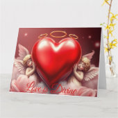 Göttliche Liebe Karte (Gelbe Blume)