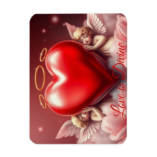 Göttliche Liebe Magnet (Vertikal)