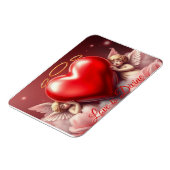 Göttliche Liebe Magnet (Linke Seite)