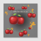 Göttliche Liebe Magneteinladung (Vorderseite)