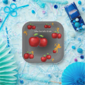 Göttliche Liebe Pappteller (Party)