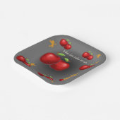 Göttliche Liebe Pappteller (Gewinkelt)