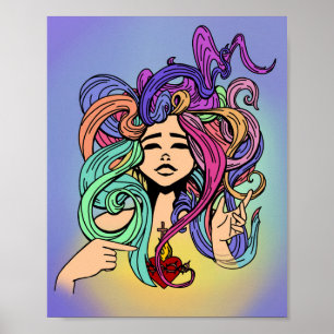 Göttliche Liebe Poster