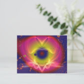 Göttliche Liebe Postkarte (Stehend Vorderseite)
