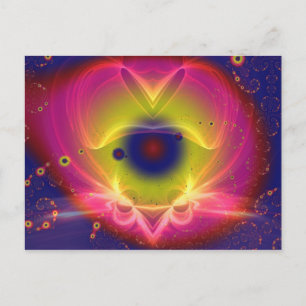 Göttliche Liebe Postkarte
