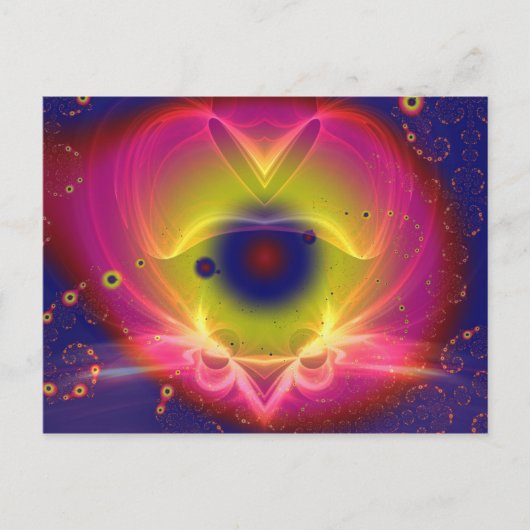 Göttliche Liebe Postkarte (Vorderseite)