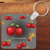 Göttliche Liebe Schlüsselanhänger (Rückseite)