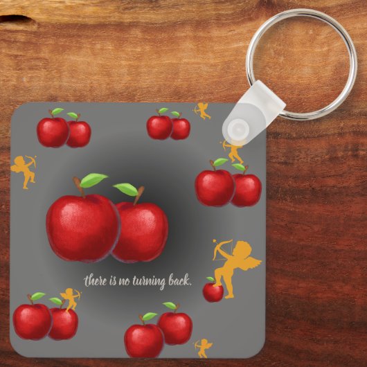 Göttliche Liebe Schlüsselanhänger (Rückseite)