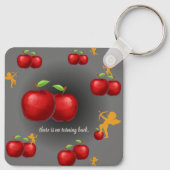 Göttliche Liebe Schlüsselanhänger (Rückseite)