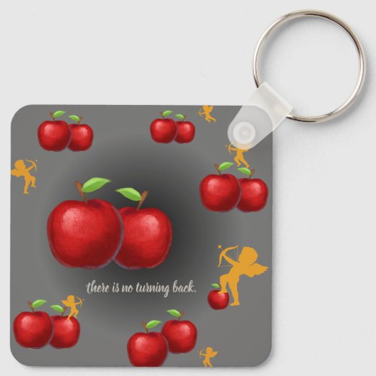 Göttliche Liebe Schlüsselanhänger (Rückseite)