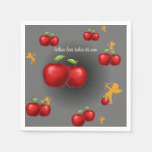 Göttliche Liebe Serviette (Vorderseite)