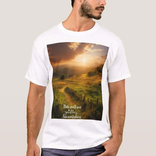 Göttliche Liebe T-Shirt (Vorderseite)