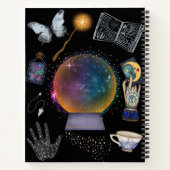 Göttliche Magie Notizblock (Rückseite)