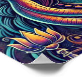 Göttliche Majestät: Lord Shiva Poster (Ecke)