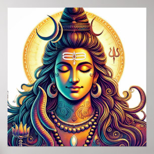 Göttliche Majestät: Lord Shiva Poster