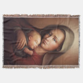 Göttliche Mutter Decke (Vorderseite)