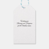 Göttliche Mutter Geschenkanhänger (Rückseite)