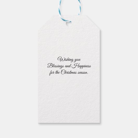 Göttliche Mutter Geschenkanhänger (Rückseite)