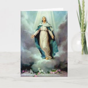 Göttliche Mutter Karte