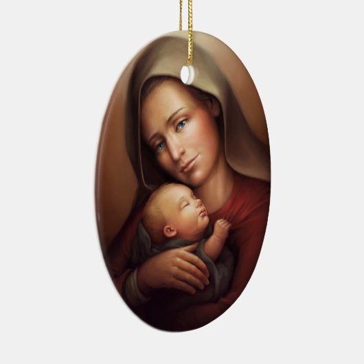 Göttliche Mutter Keramik Ornament (Rechts)