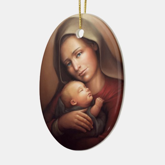 Göttliche Mutter Keramik Ornament (Links)