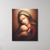 Göttliche Mutter Leinwanddruck (Vorderseite)