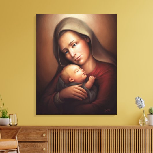 Göttliche Mutter Leinwanddruck (Insitu (Wohnzimmer))