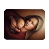 Göttliche Mutter Magnet (Horizontal)