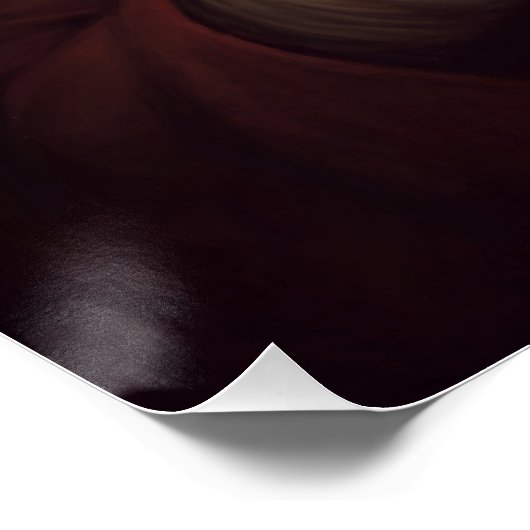 Göttliche Mutter Poster (Ecke)